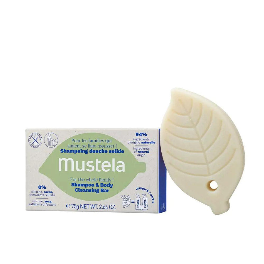 MUSTELA Bio Solid Shampoo 75 G - Parfumby.com