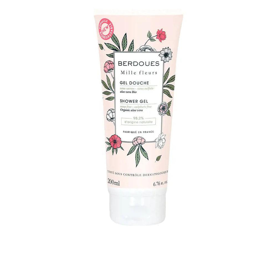 BERDOUES Mille Fleurs Shower Gel 200 ml - Parfumby.com