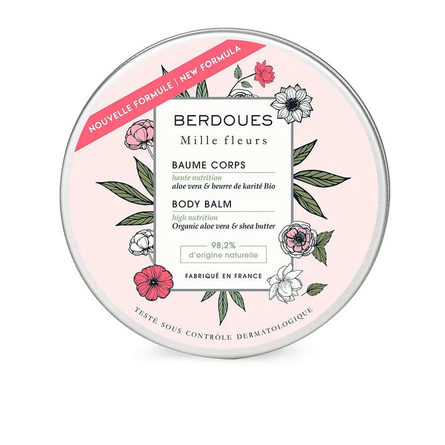 BERDOUES BEREDOUES Mille Fleurs Body Balm 200 ml - Parfumby.com