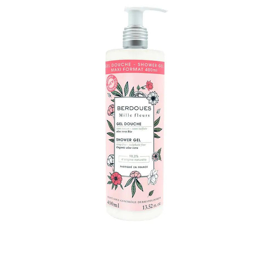 BERDOUES Mille Fleurs Shower Gel 400 ml - Parfumby.com