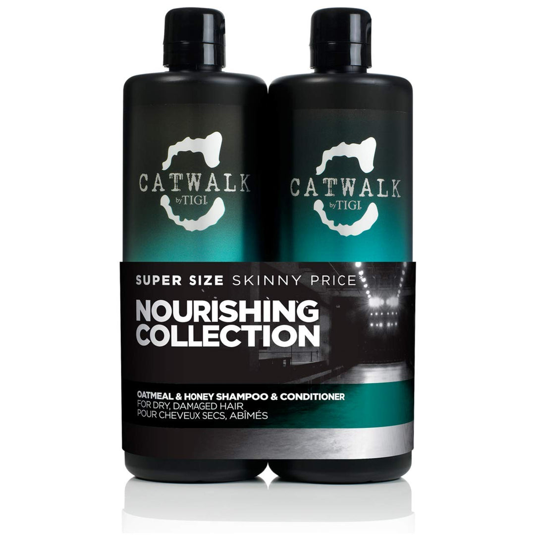 TIGI  Catwalk Shampoo  & Amp; Conditioner 2 X 750 ml