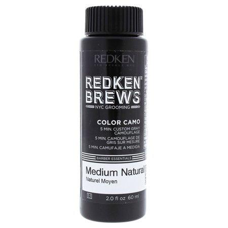 REDKEN Brews Color Camo #5N-MEDIUM-NATURAL-60ML - Parfumby.com