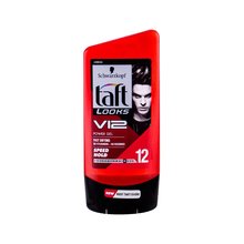 SCHWARZKOPF PROFESSIONAL Taft Men V12 Power Gel - Extra verstevigende en sneldrogende haargel 150ml