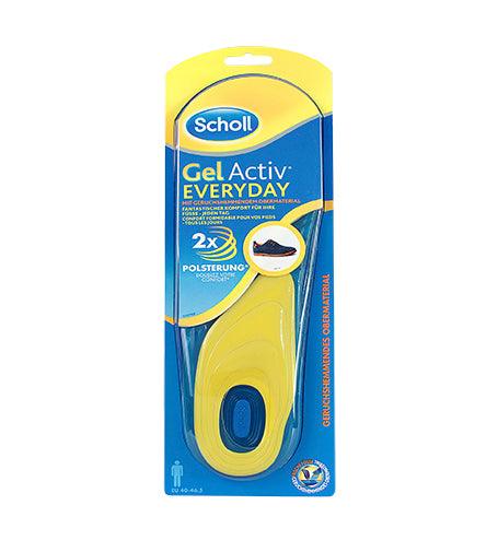 SCHOLL Gelactive Everyday Gelove Insoles For Shoes 1 Pair Man 1 PCS - Parfumby.com