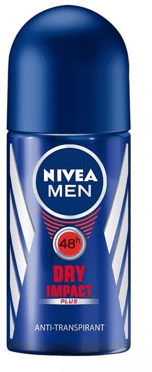 NIVEA Dry Impact Antiperspirant Roll-on Deodorant 50 ML - Parfumby.com