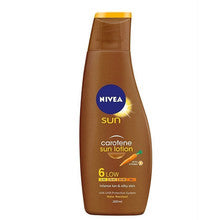 NIVEA Lotion Met Spf 6 Sun Bèta-caroteen (caroteen Zonnelotion) 200 Ml 200 ml 200 ML