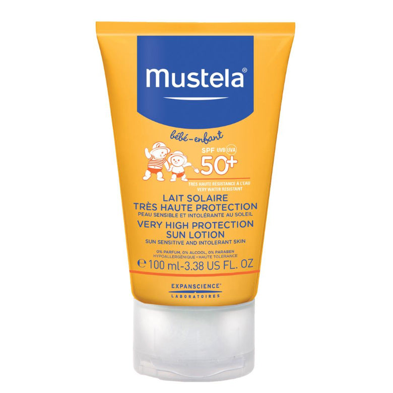 MUSTELA Bebe Very Hight Protection Sun Lotion SPF50 by  30 ml