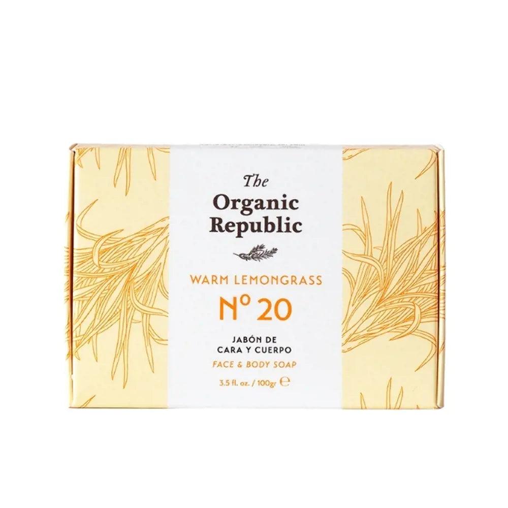 THE ORGANIC REPUBLIC Lemongrass Soap 100 G - Parfumby.com