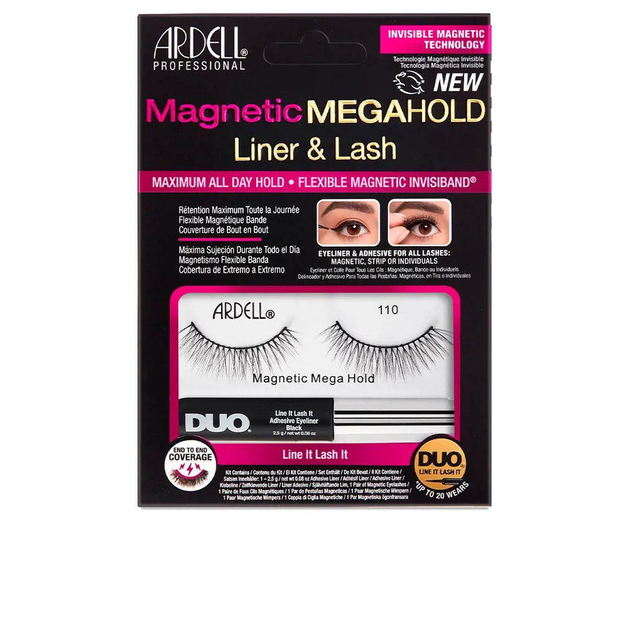 ARDELL Magnetic Megahold Liner & Lash #110 2 U #110 - Parfumby.com