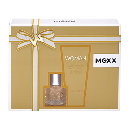 MEXX Woman Gift Set Eau de Toilette (EDT) 20 ml and Body Lotion 50 ml Woman 20ml