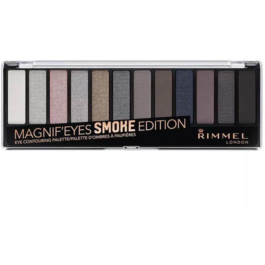 RIMMEL LONDON Magnif'Eyes Eyeshadow Palette - 6 WoW Edition #006-Lilac - Parfumby.com