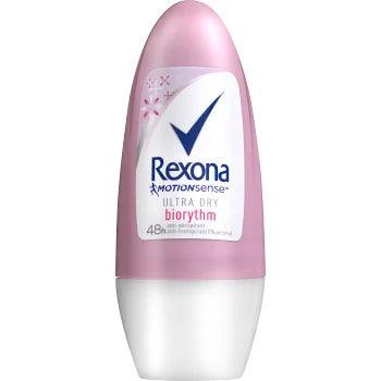 REXONA Roller Ultra Dry Biorythm Deodorant 5 ML - Parfumby.com