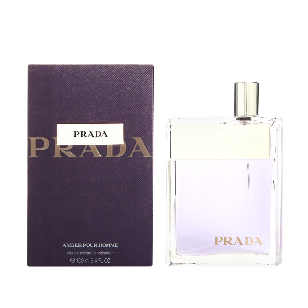 PRADA  Amber by  Eau De Toilette Spray 3.4 oz (100 ml) Men