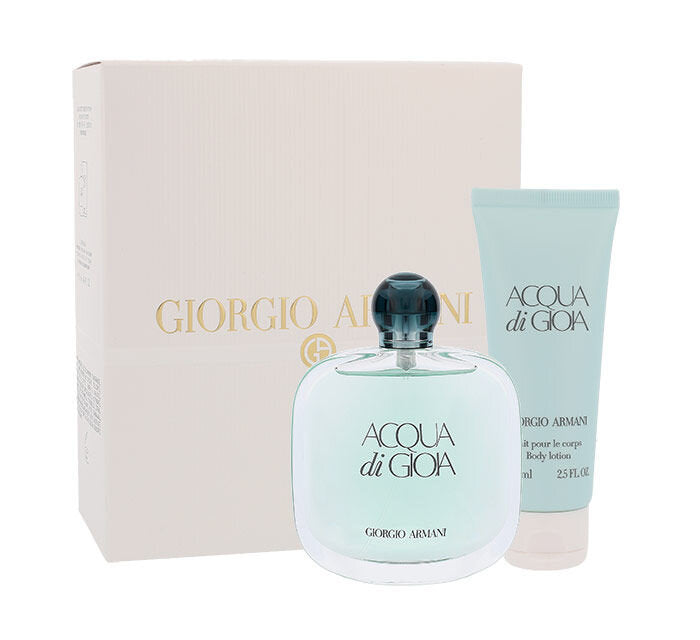 GIORGIO ARMANI Acqua Di Gioia Gift Set 100 ml for Woman