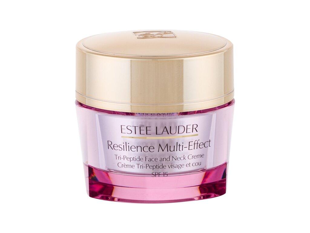 ESTEE LAUDER Resilience Multi-effect Face And Neck Creme Spf15 Pnm 50 ML - Parfumby.com