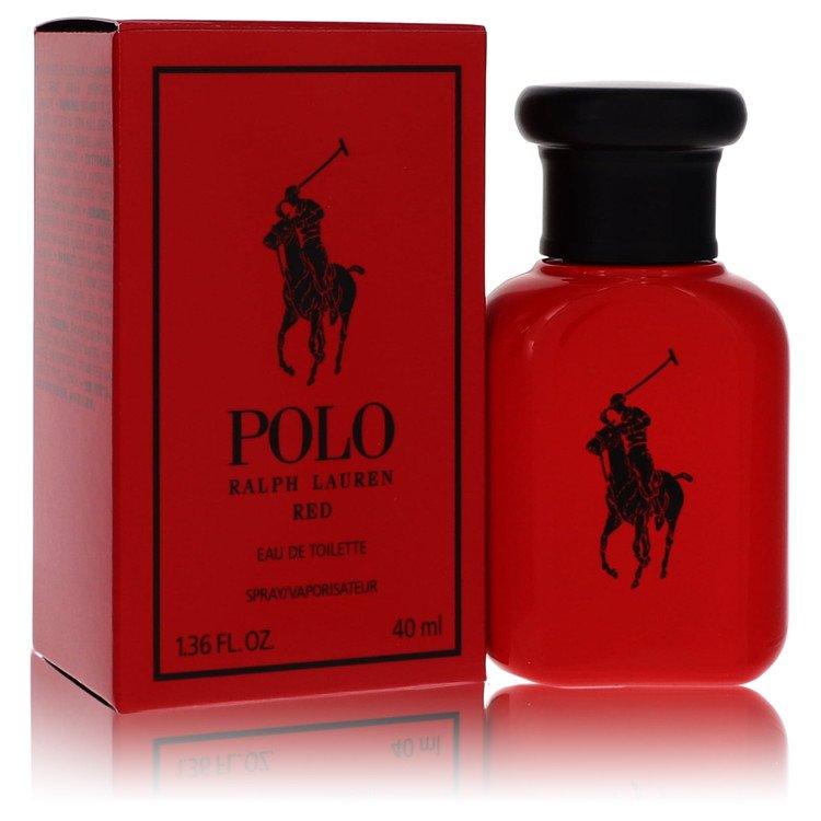 RALPH LAUREN Polo Red Eau De Toilette 40 ML - Parfumby.com