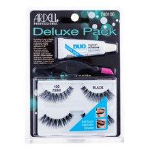ARDELL Deluxe Pack - Set for false eyelashes #BLACK - Parfumby.com