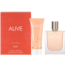HUGO BOSS Alive Gift set Eau de Parfum (EDP) 80 ml and body lotion 75 ml 80ml