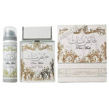 LATTAFA PERFUMES Pure Musk Gift Set Eau de Parfum (EDP) 100 ml + deodorant ve spreji