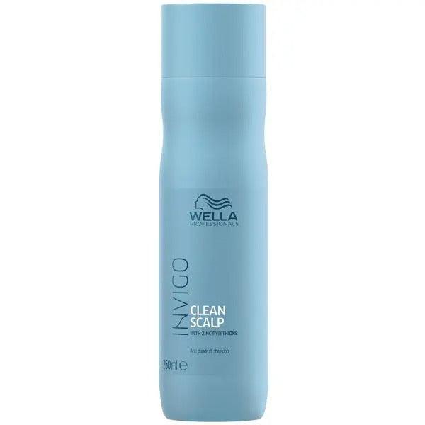 WELLA PROFESSIONALS Invigo Balance Clean Scalp Anti-dandruff Shampoo 250 ml - Parfumby.com