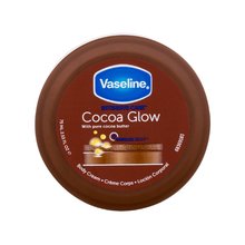 VASELINE Intensive Care Cocoa Glow Cream - Hydratační tělový krém 75ml