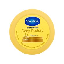 VASELINE Intensive Care Deep Restore Body Cream - Intenzivně hydratační tělový krém 75ml