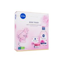 NIVEA Rose Touch Verzorgende en reinigende huidverzorgingsregimeset 50 ml