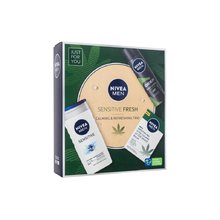 NIVEA Men Sensitive Fresh Kalmerende &amp; Verfrissende Trioset 100ml