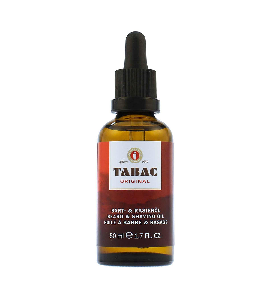 TABAC Beard & Shaving Oil 50 ML - Parfumby.com