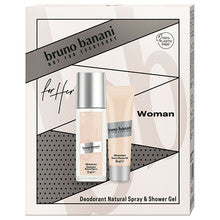 BRUNO BANANI Woman Gift Set Deodorant 75 ml + Shower  gel 50 ml