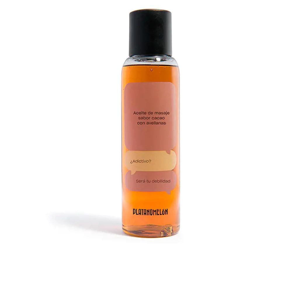 PLATANOMELON Massage Oil #cocoa with Hazelnuts 100 ml - Parfumby.com