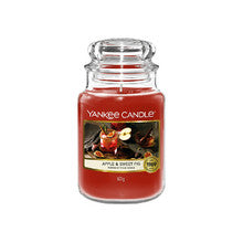 YANKEE CANDLE Appel &amp; Zoete Vijg 411 g