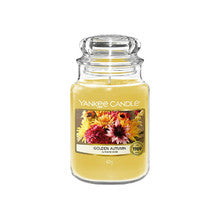 YANKEE CANDLE  Golden Autumn 411 g