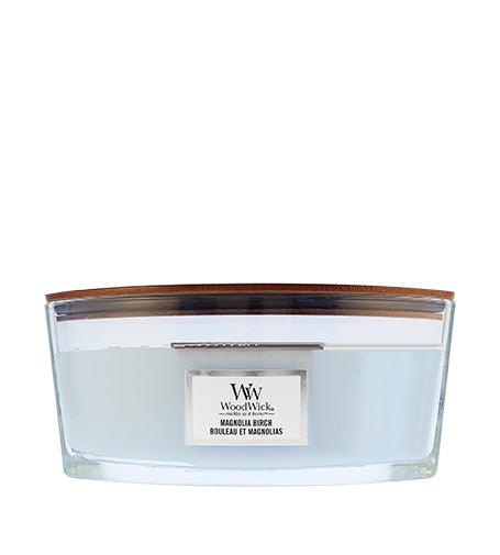 WOODWICK Magnolia Birch Scented Candle 450 g - Parfumby.com