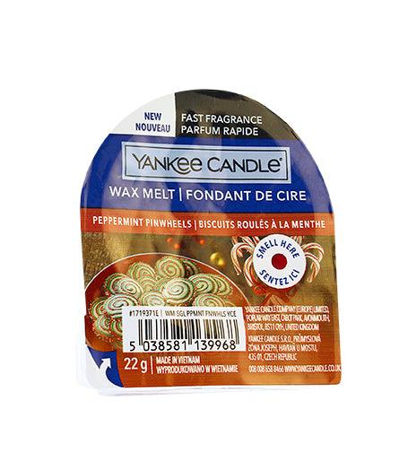 YANKEE CANDLE Peppermint Pinwheels Vonny Wax 22 G - Parfumby.com