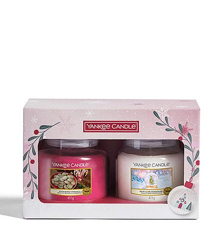 YANKEE CANDLE Snow Globe Wonderland Gift Set 1 PCS - Parfumby.com