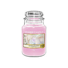 YANKEE CANDLE Sneeuwvlok Kusjes Kaars 411.0g