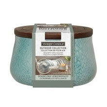 YANKEE CANDLE Outdoor Sparkling Lemongrass Candle 283.0g