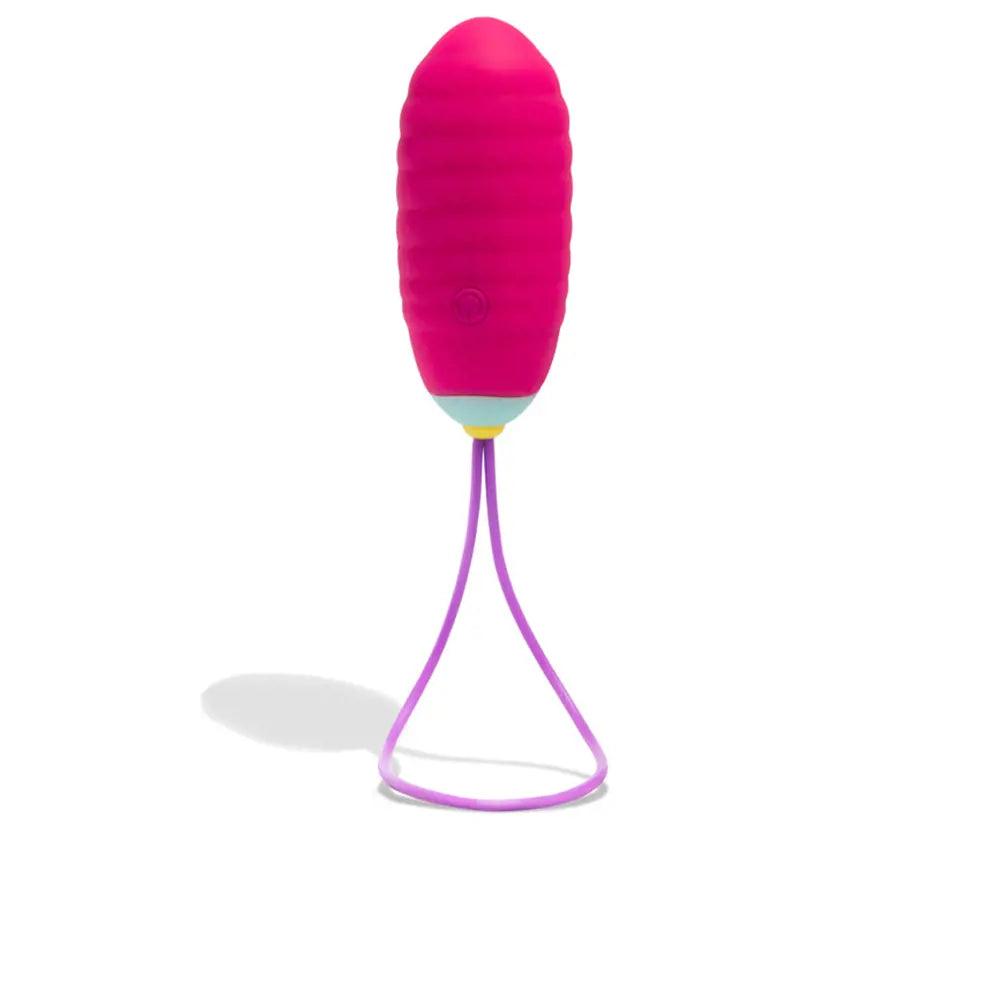 PLATANOMELON Oh Egg Vibrator #fuchsia 1 Pcs - Parfumby.com