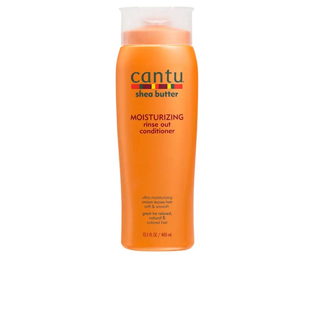 CANTU Shea Butter Moisturizing Rinse Out Conditioner 400 ml - Parfumby.com