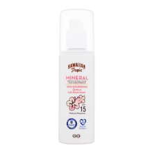 HAWAIIAN TROPIC Mineral Skin Nourishing Milk SPF15 Cream - Hydratační opalovací mléko 100ml