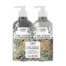 I LOVE Hand Care Duo Lime, Ginger & Cardamom Gift Set 2 pcs - Parfumby.com