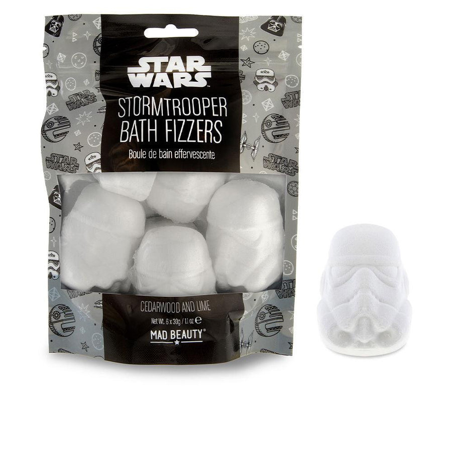 MAD BEAUTY Star Wars Bath Bombs Stormtrooper 6 Pcs #Strom Trooper - Parfumby.com