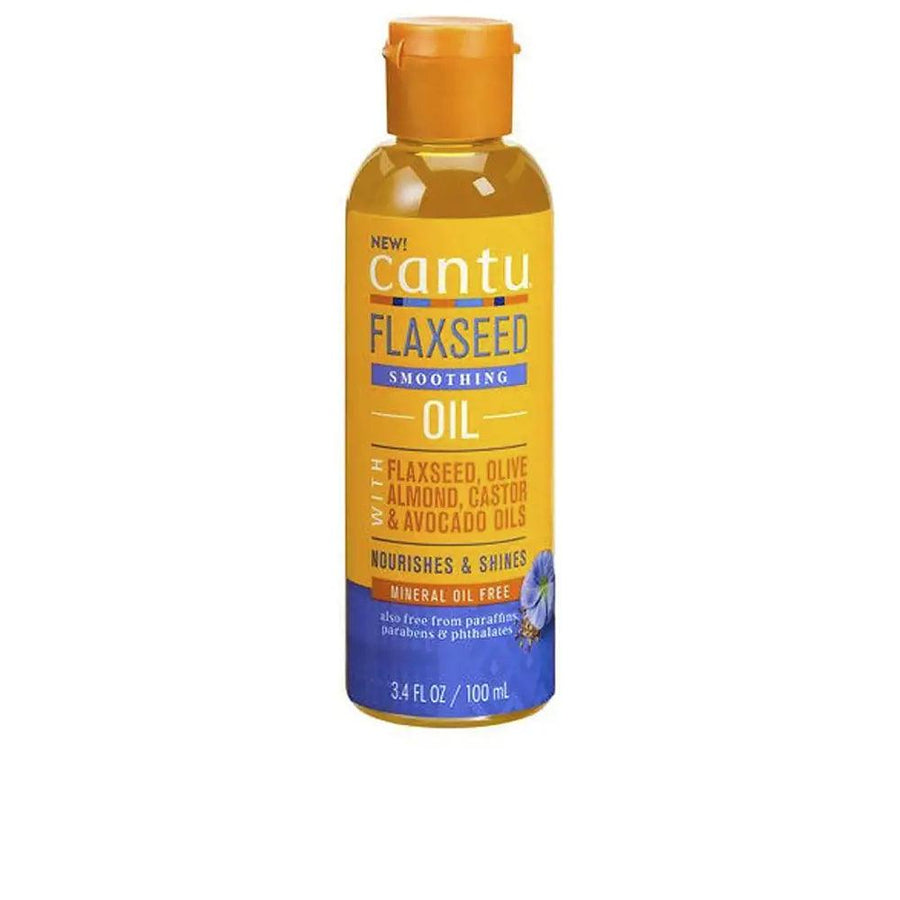 CANTU Flaxseed Smoothing Oil 100 ml - Parfumby.com