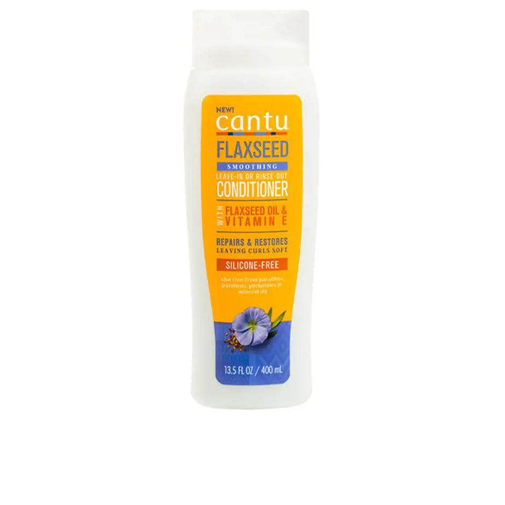 CANTU Flaxseed Smoothing Conditioner 400 ml - Parfumby.com