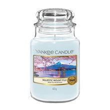 YANKEE CANDLE Majestic Mount Fuji Candle Scented candle 104.0g