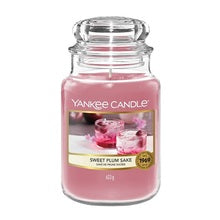 YANKEE CANDLE Zoete pruimensake 411 g