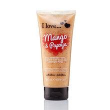 I LOVE Mango & Papaya Exfoliating Shower Smoothie 200 ml - Parfumby.com