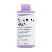 OLAPLEX No.4P Blonde Enhancer Toning Shampoo 250 ML - Parfumby.com
