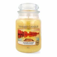 YANKEE CANDLE Medium Jar Scented Candle - Autumn Sunset 411 g - Parfumby.com